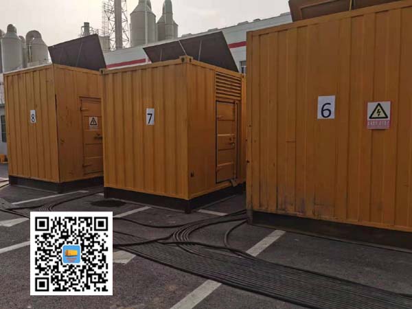 海伦租赁发电机150kw发电机要用多大电缆？