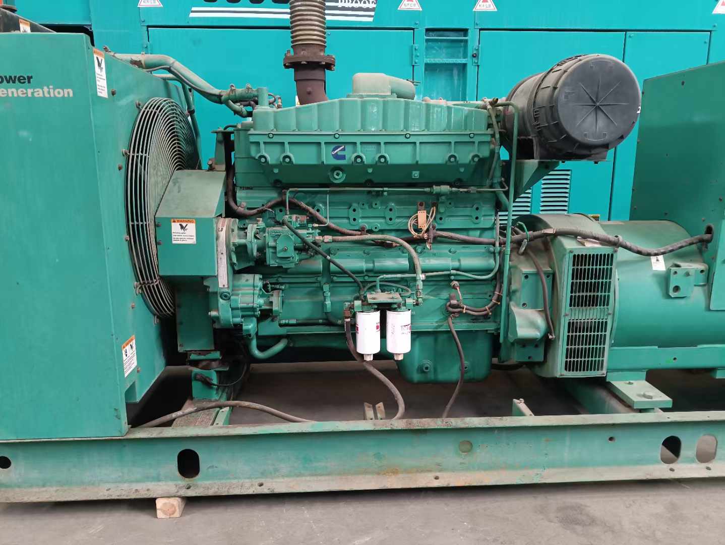 海伦过载会对 600kW 柴油发电机组造成哪些损害？