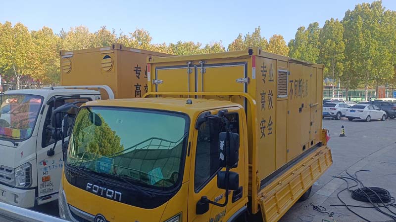 海伦柴油发电机组和UPS电源如何配合工作？