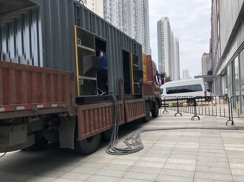 海伦冷却液不足的情况下如何检查柴油发电机组？