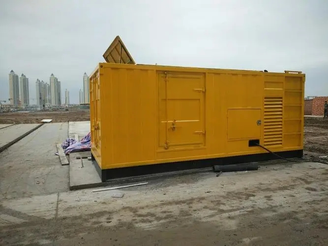 海伦如何降低200KW柴油发电机机组的油耗?